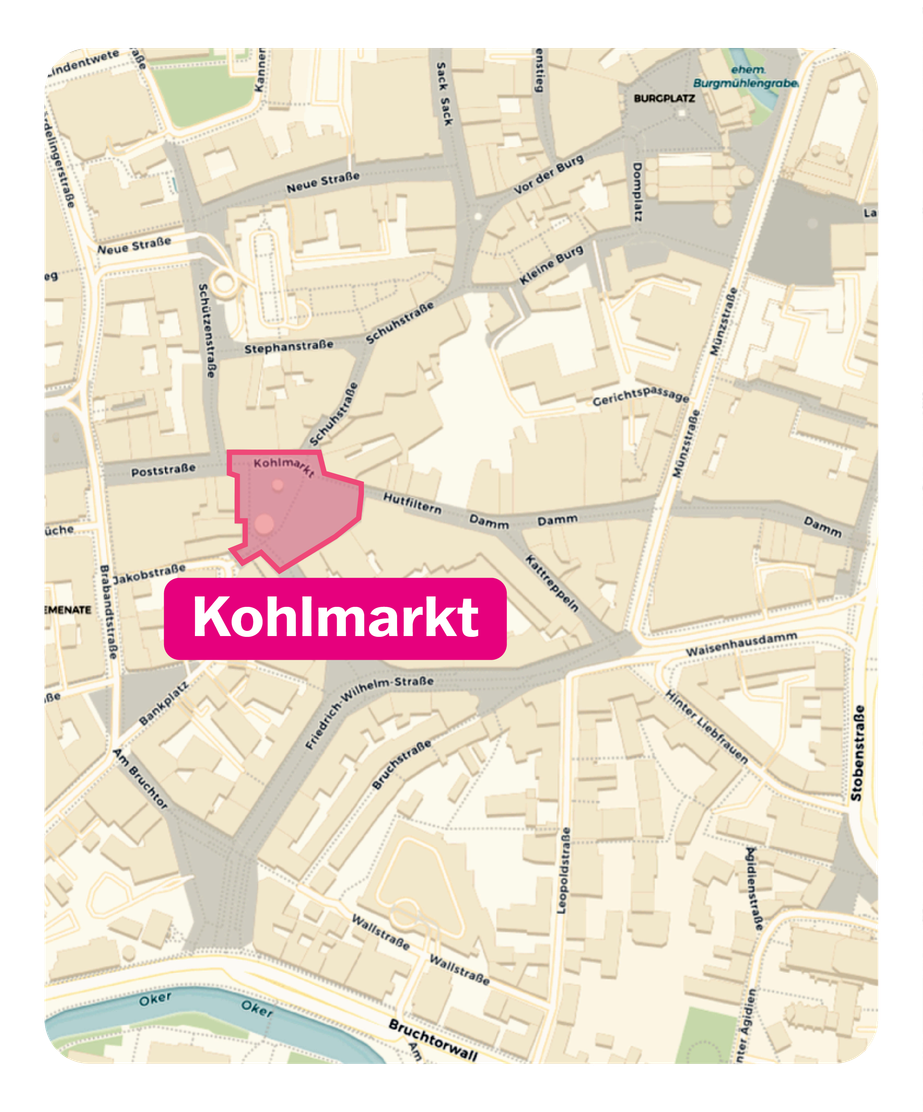 Karte Kohlmarkt