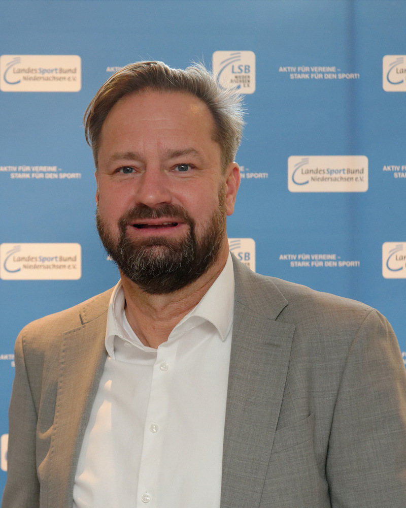André Kwiatkowski, Präsident des LandesSportBundes Niedersachsen