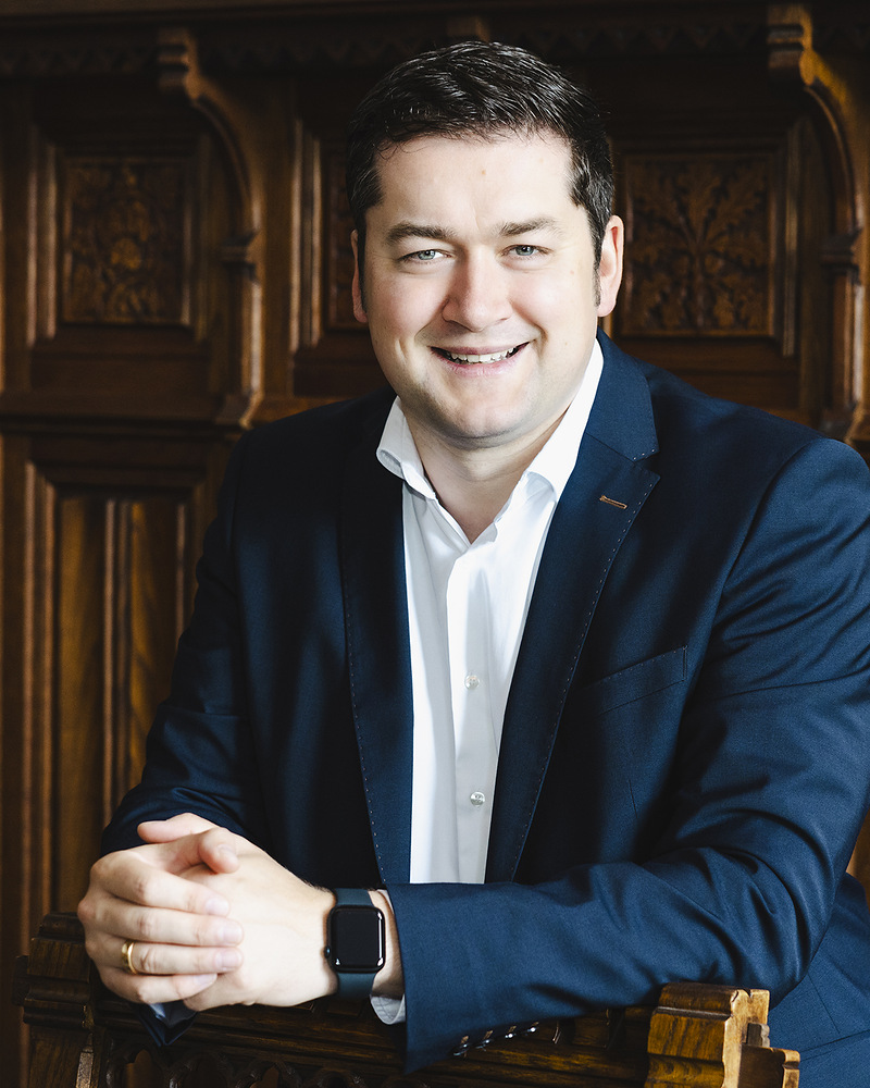 Dr. Thorsten Kornblum, Oberbürgermeister der Stadt Braunschweig