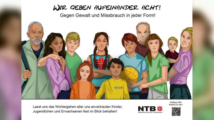Menschen geben aufeinander acht – Sicher & Gemeinsam